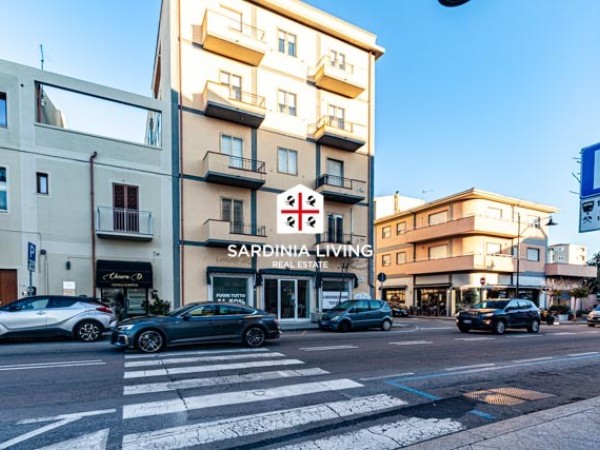 Grande appartamento con garage