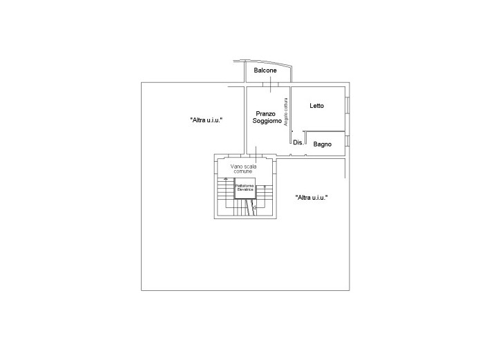 Agenzia Immobiliare San Quirino - Planimetria 2