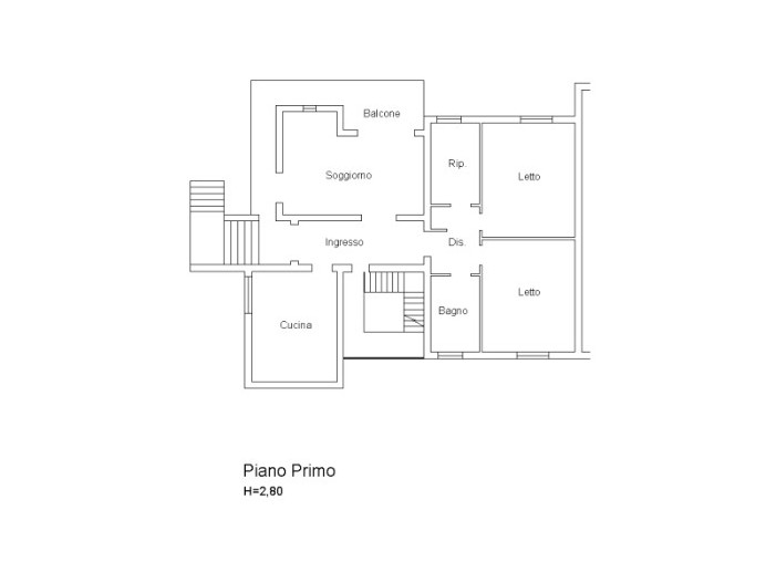 Agenzia Immobiliare San Quirino - Planimetria 2