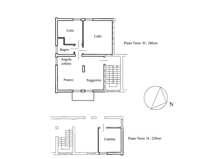 Agenzia Immobiliare San Quirino - Planimetria 1