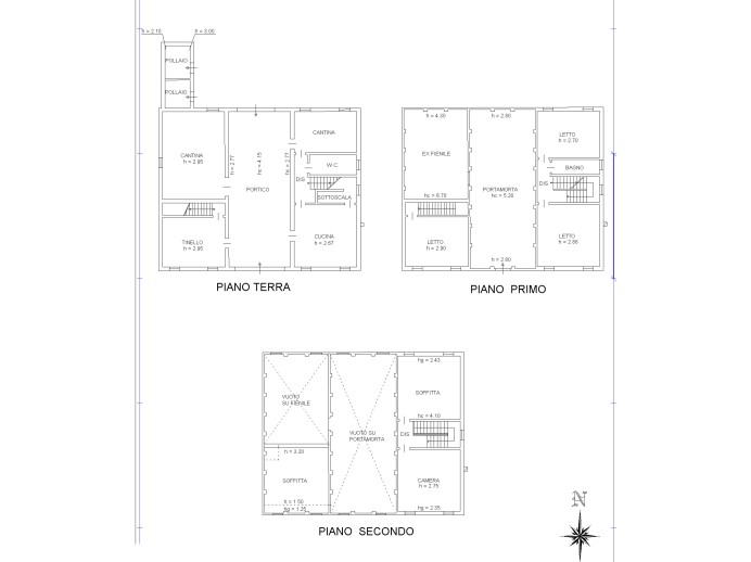 Agenzia Immobiliare San Quirino - Planimetria 1