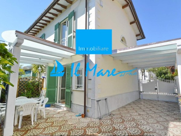 Reference 112-6 PL - Semi-detached House  for Rent in Forte Dei Marmi