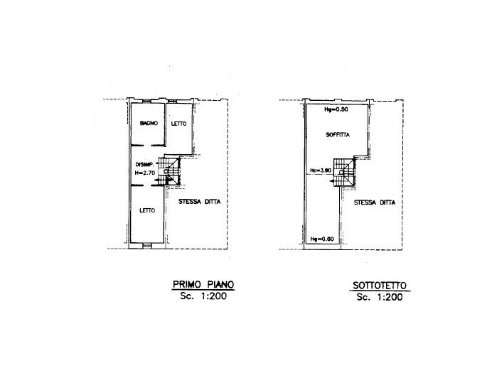 Agenzia Immobiliare San Quirino - Planimetria 1