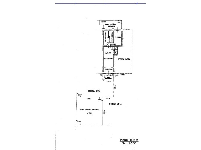 Agenzia Immobiliare San Quirino - Planimetria 2