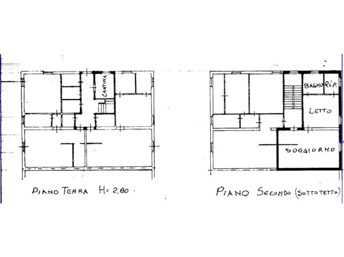 Agenzia Immobiliare San Quirino - Planimetria 1