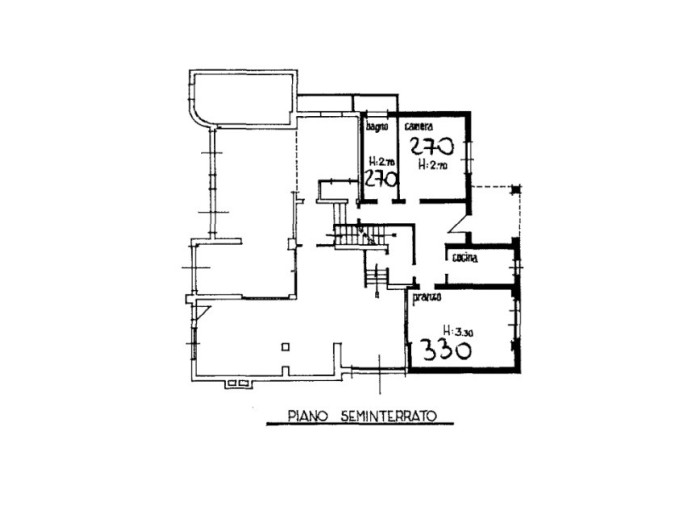 Agenzia Immobiliare San Quirino - Planimetria 2