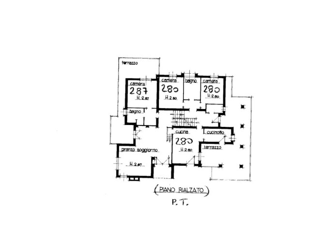 Agenzia Immobiliare San Quirino - Planimetria 1