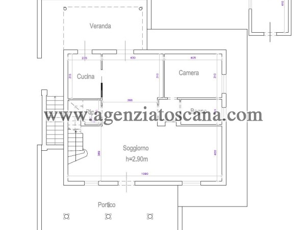 Вилла за арендная плата, Pietrasanta - Marina Di Pietrasanta -  60