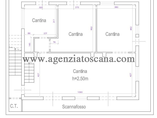 Вилла за арендная плата, Pietrasanta - Marina Di Pietrasanta -  59