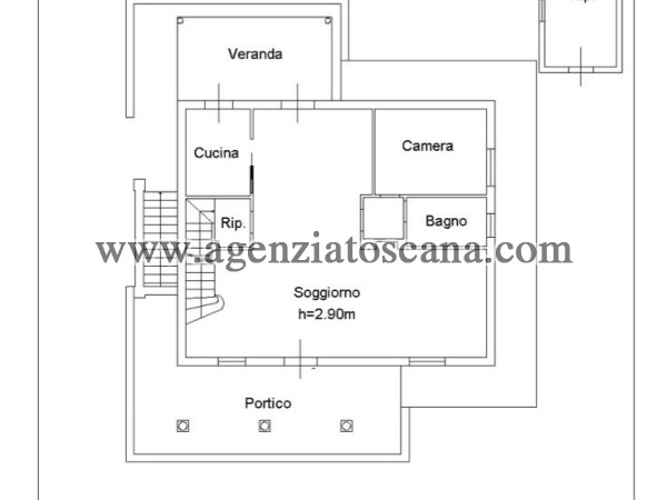 Villa in vendita, Pietrasanta - Marina Di Pietrasanta -  58