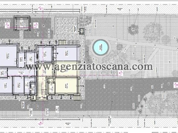 Villa With Pool for rent, Forte Dei Marmi - Centrale -  12
