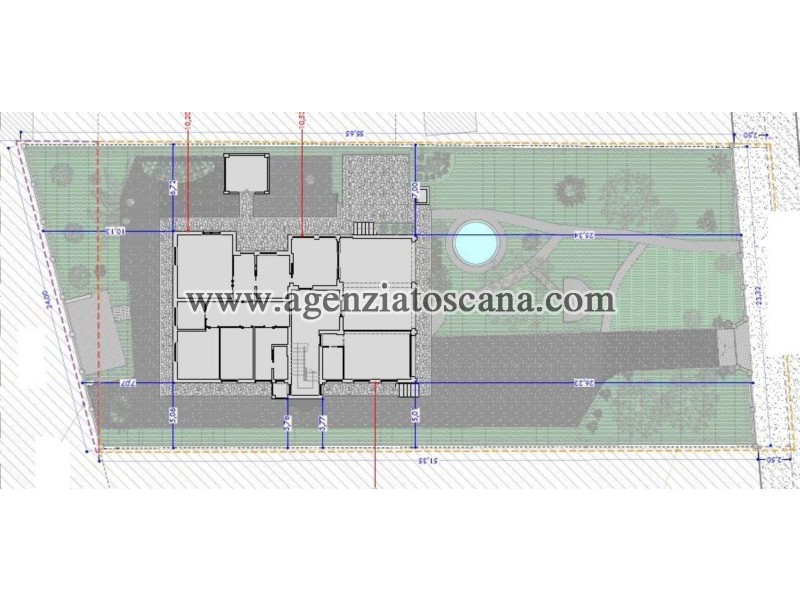 вилла с бассейном за продажа, Forte Dei Marmi - Centrale -  13