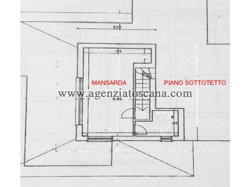 Вилла бифамильяре за продажа, Forte Dei Marmi - Ponente -  17