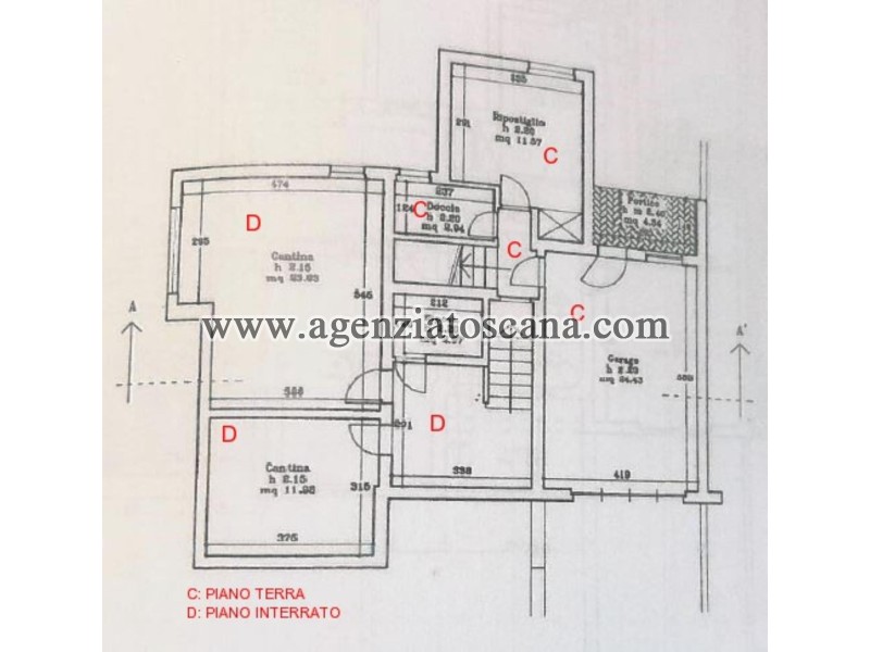 Вилла бифамильяре за продажа, Forte Dei Marmi - Ponente -  16