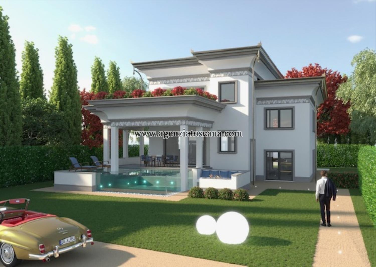 Villa for rent, Forte Dei Marmi - Centrale -  0