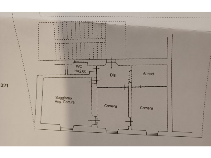 Agenzia Immobiliare Pegasus - Planimetria 1