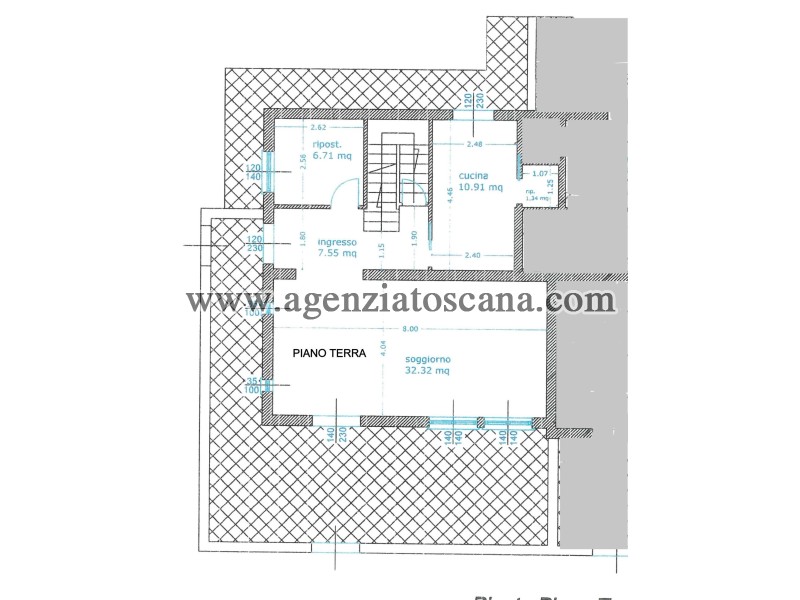 Two-family Villa for sale, Forte Dei Marmi - Ponente -  36