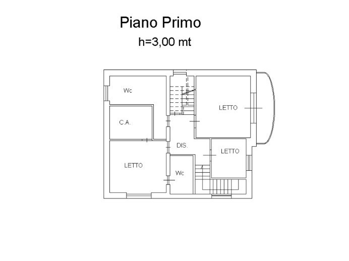 Agenzia Immobiliare San Quirino - Planimetria 2