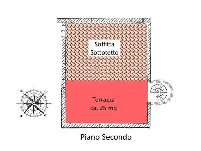 Agenzia Immobiliare Pegasus - Planimetria 2