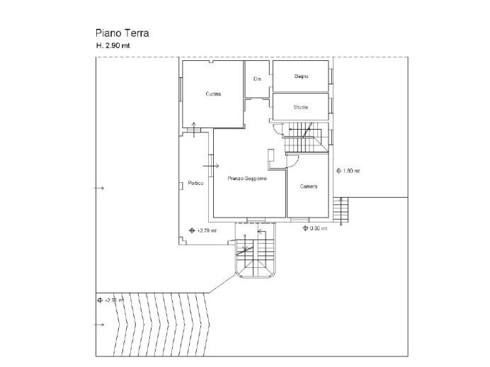 Agenzia Immobiliare San Quirino - Planimetria 1