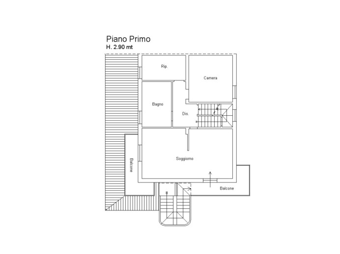 Agenzia Immobiliare San Quirino - Planimetria 2