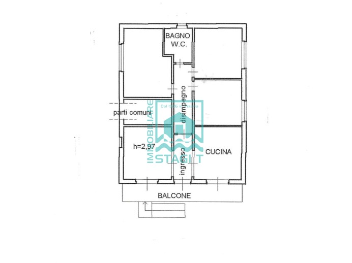 Agenzia Immobiliare Agenzia STAGI T. - Planimetria 1