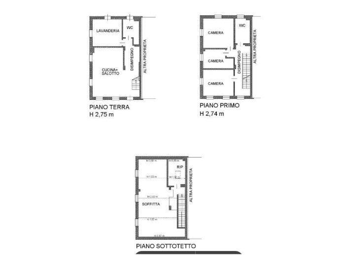 Agenzia Immobiliare San Quirino - Planimetria 1