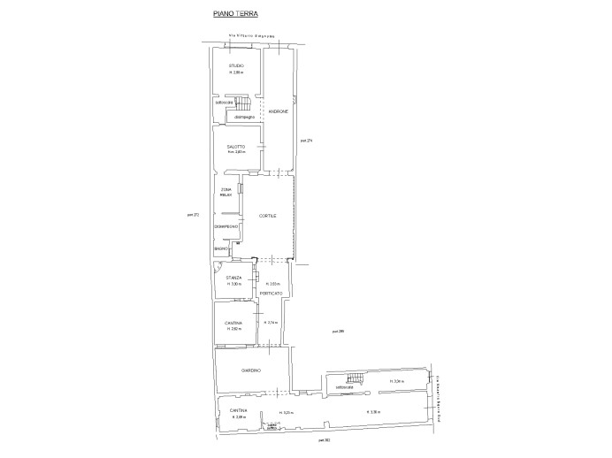 Agenzia Immobiliare San Quirino - Planimetria 1