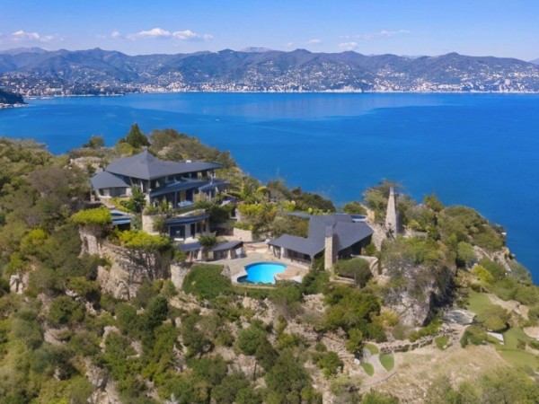 Villa con Piscina in vendita, Portofino 