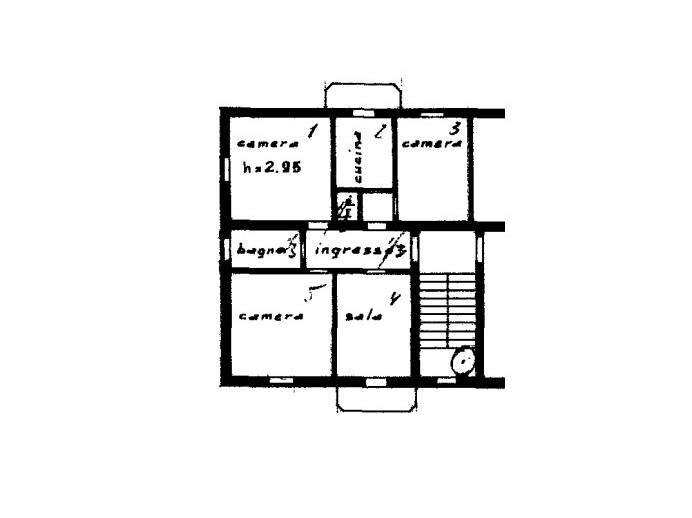 Agenzia Immobiliare San Quirino - Planimetria 1