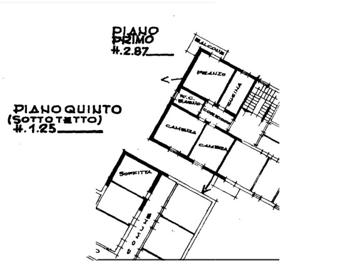 Agenzia Immobiliare San Quirino - Planimetria 1