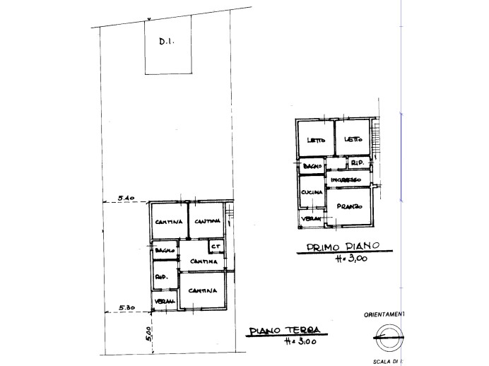 Agenzia Immobiliare San Quirino - Planimetria 1