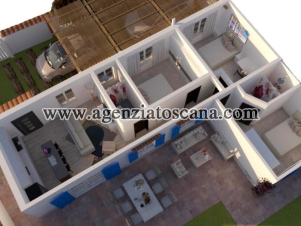 Villa Bifamiliare in vendita, Forte Dei Marmi - Centrale -  17