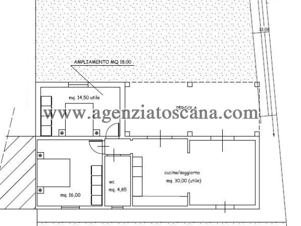 Villa Bifamiliare in vendita, Forte Dei Marmi - Centrale -  14