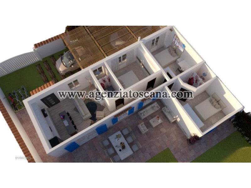 Two-family Villa for sale, Forte Dei Marmi - Centrale -  17