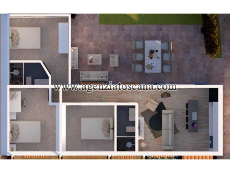 Two-family Villa for sale, Forte Dei Marmi - Centrale -  19