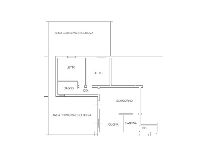 Agenzia Immobiliare San Quirino - Planimetria 1