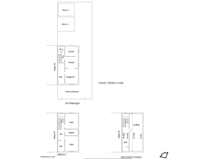 Agenzia Immobiliare San Quirino - Planimetria 3