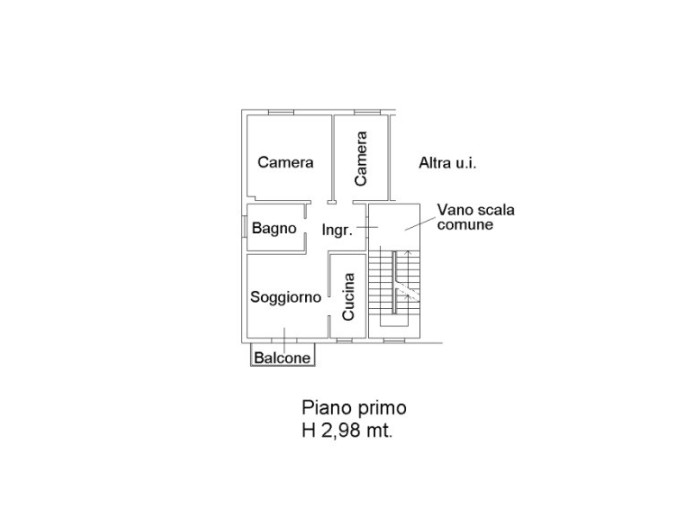 Agenzia Immobiliare San Quirino - Planimetria 1