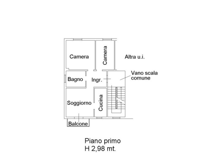 Agenzia Immobiliare San Quirino - Planimetria 2