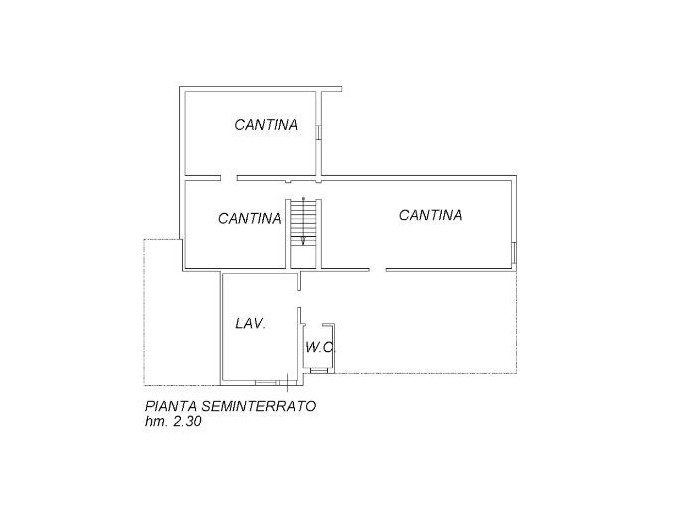 Agenzia Immobiliare San Quirino - Planimetria 2