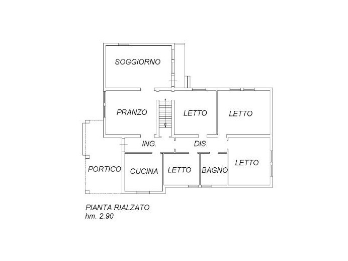 Agenzia Immobiliare San Quirino - Planimetria 3