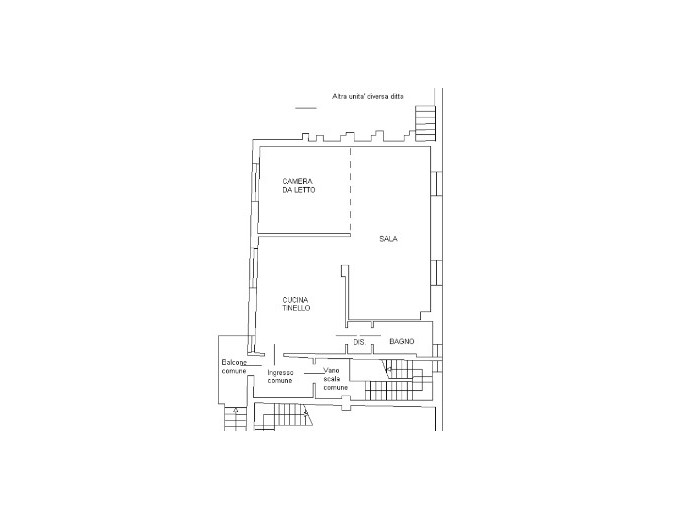 Agenzia Immobiliare San Quirino - Planimetria 1