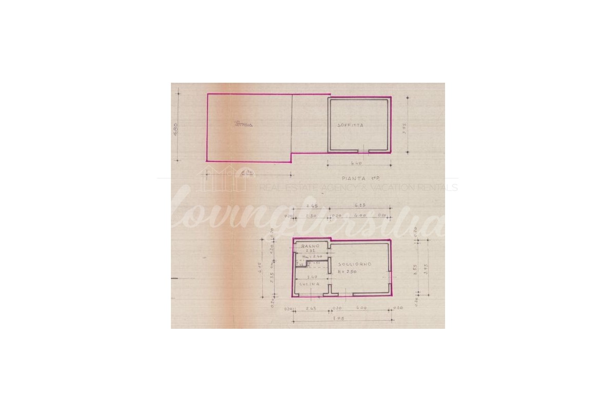 Agenzia Immobiliare LovingVersilia di Francesca Di Stefano - Planimetria 2