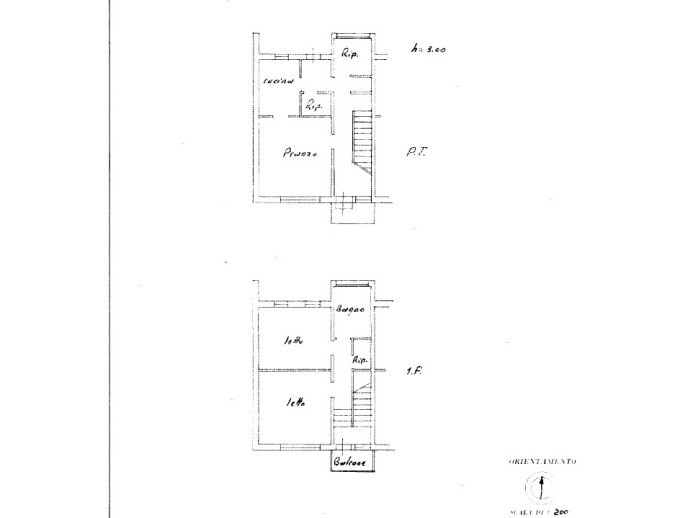 Agenzia Immobiliare San Quirino - Planimetria 1