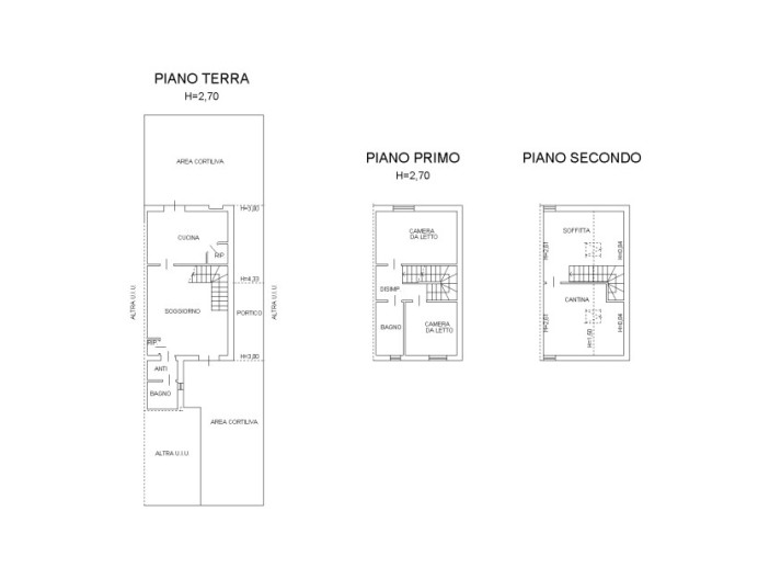 Agenzia Immobiliare San Quirino - Planimetria 1