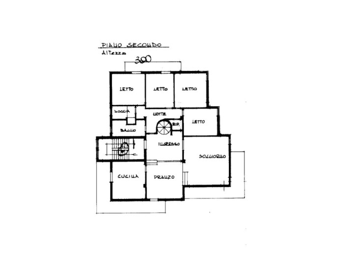 Agenzia Immobiliare San Quirino - Planimetria 1