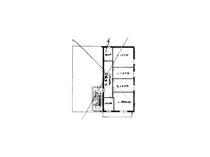 Agenzia Immobiliare San Quirino - Planimetria 1