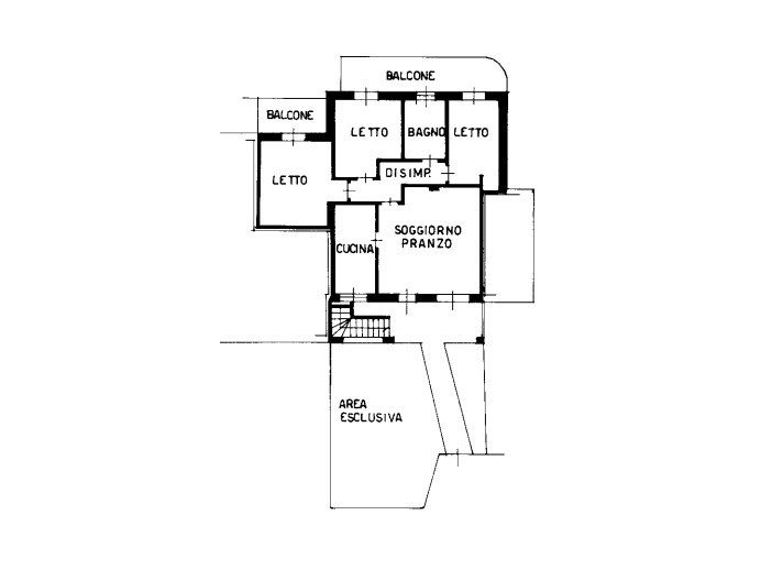 Agenzia Immobiliare San Quirino - Planimetria 2