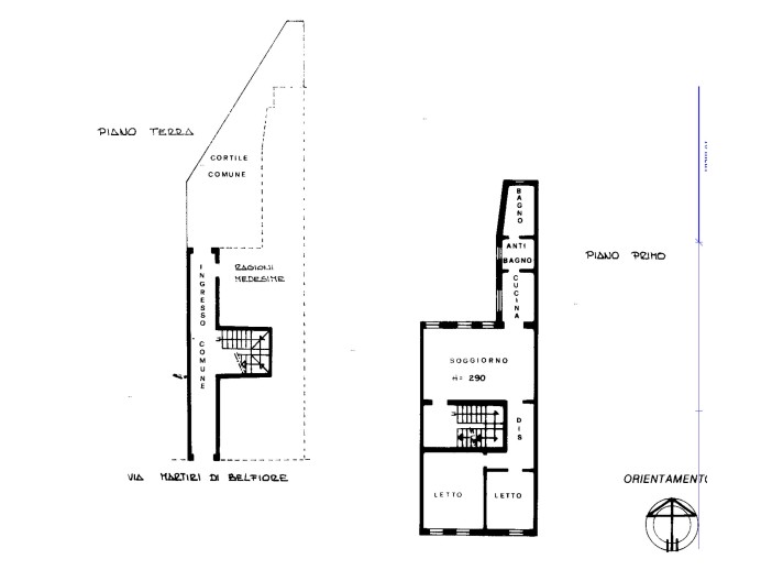 Agenzia Immobiliare San Quirino - Planimetria 2